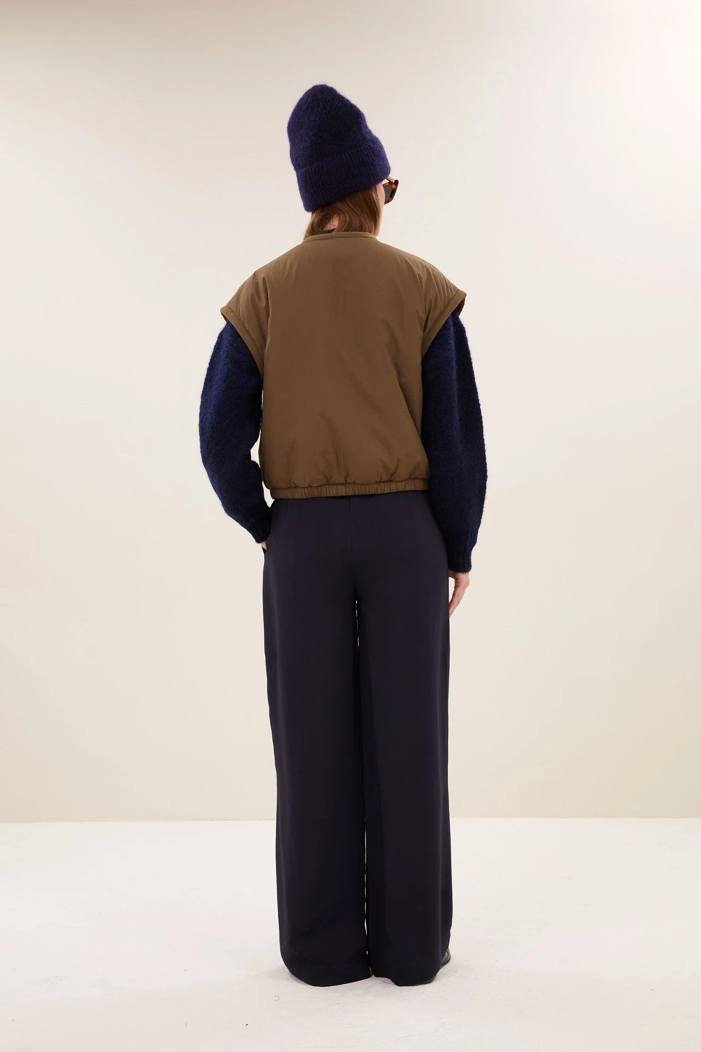 Gio sleeveless jacket
