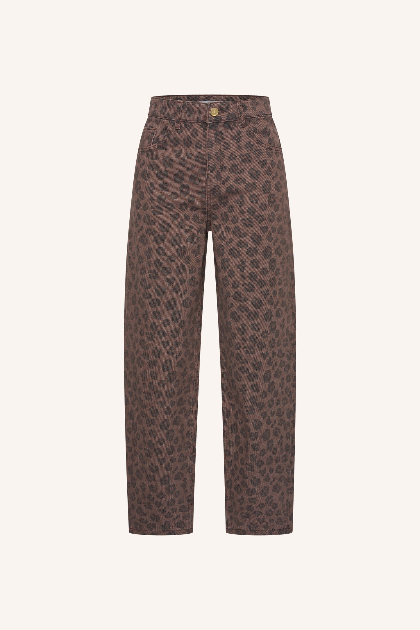 Lew cheetah chocolate pants