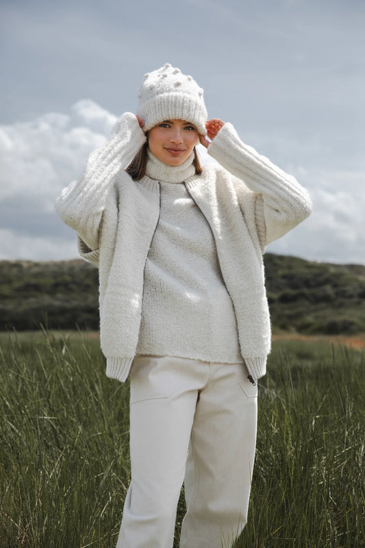 Billy Bodywarmer in Off White