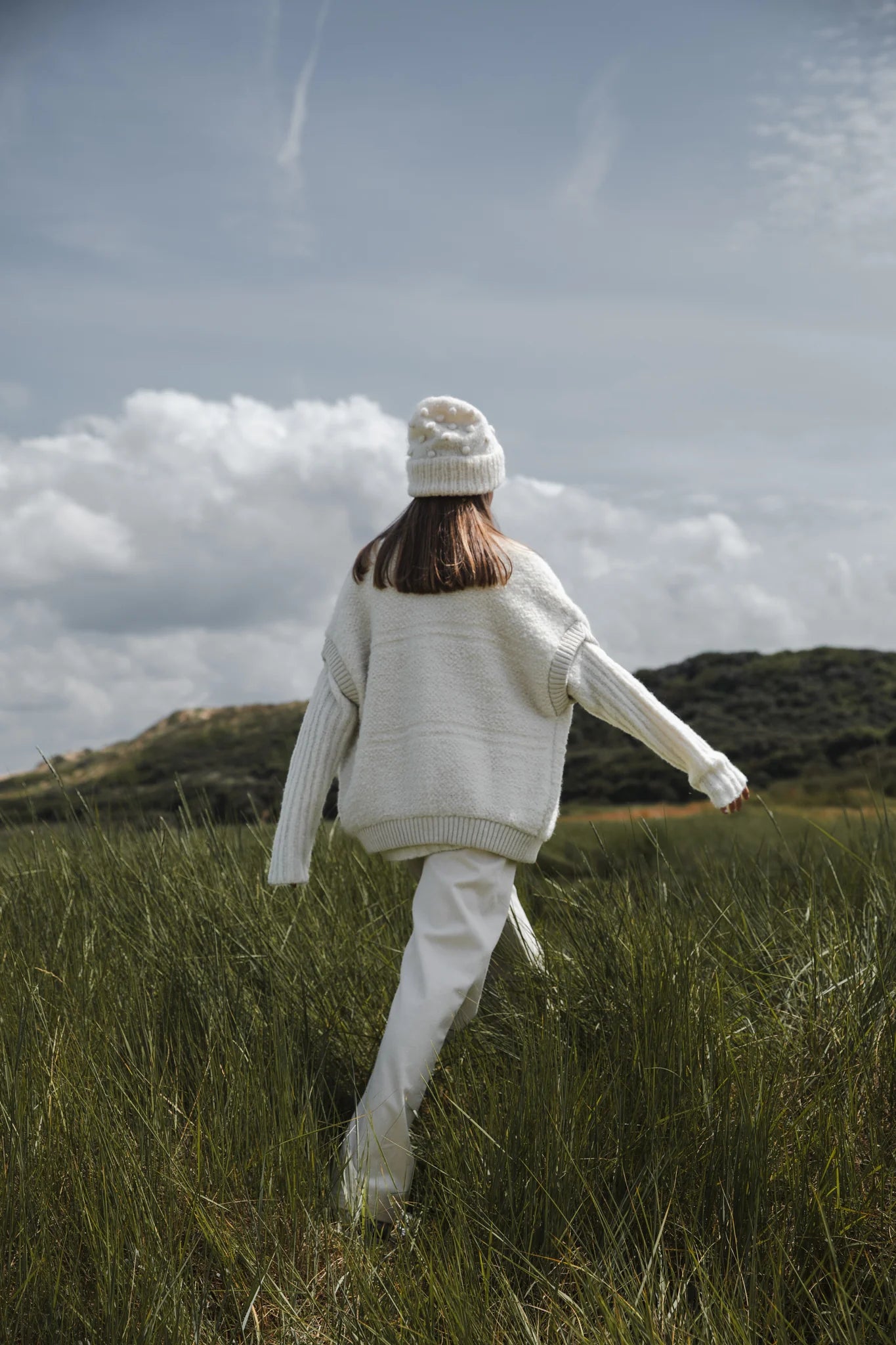 Billy Bodywarmer in Off White