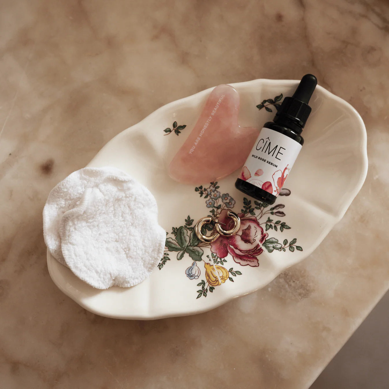 Wilde rozen serum