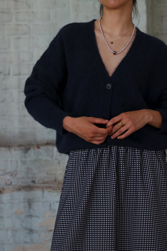 Kai cardigan - navy