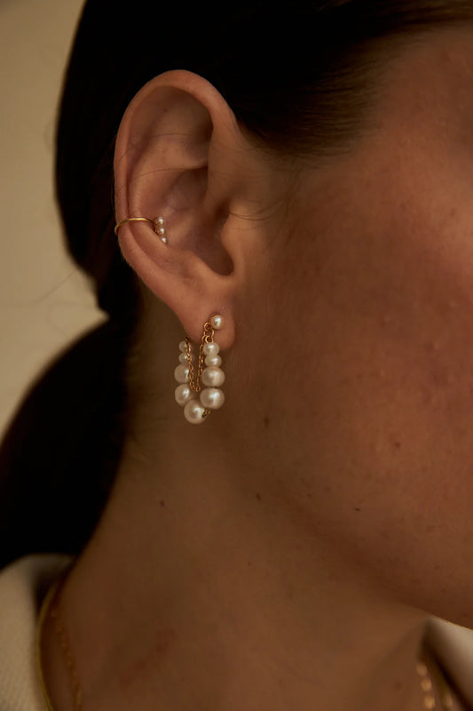 Marni single earring