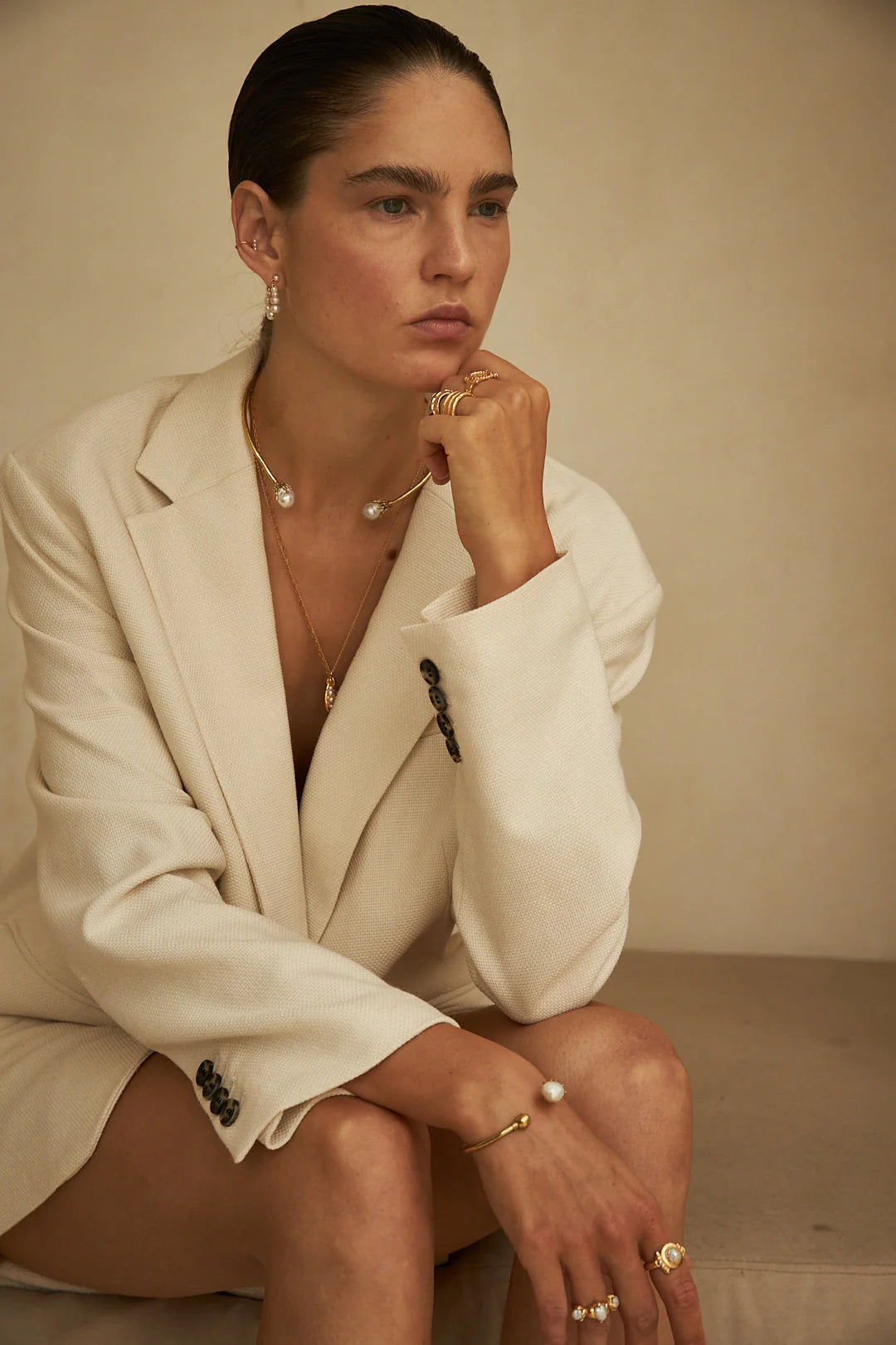 Lina ear cuff - single