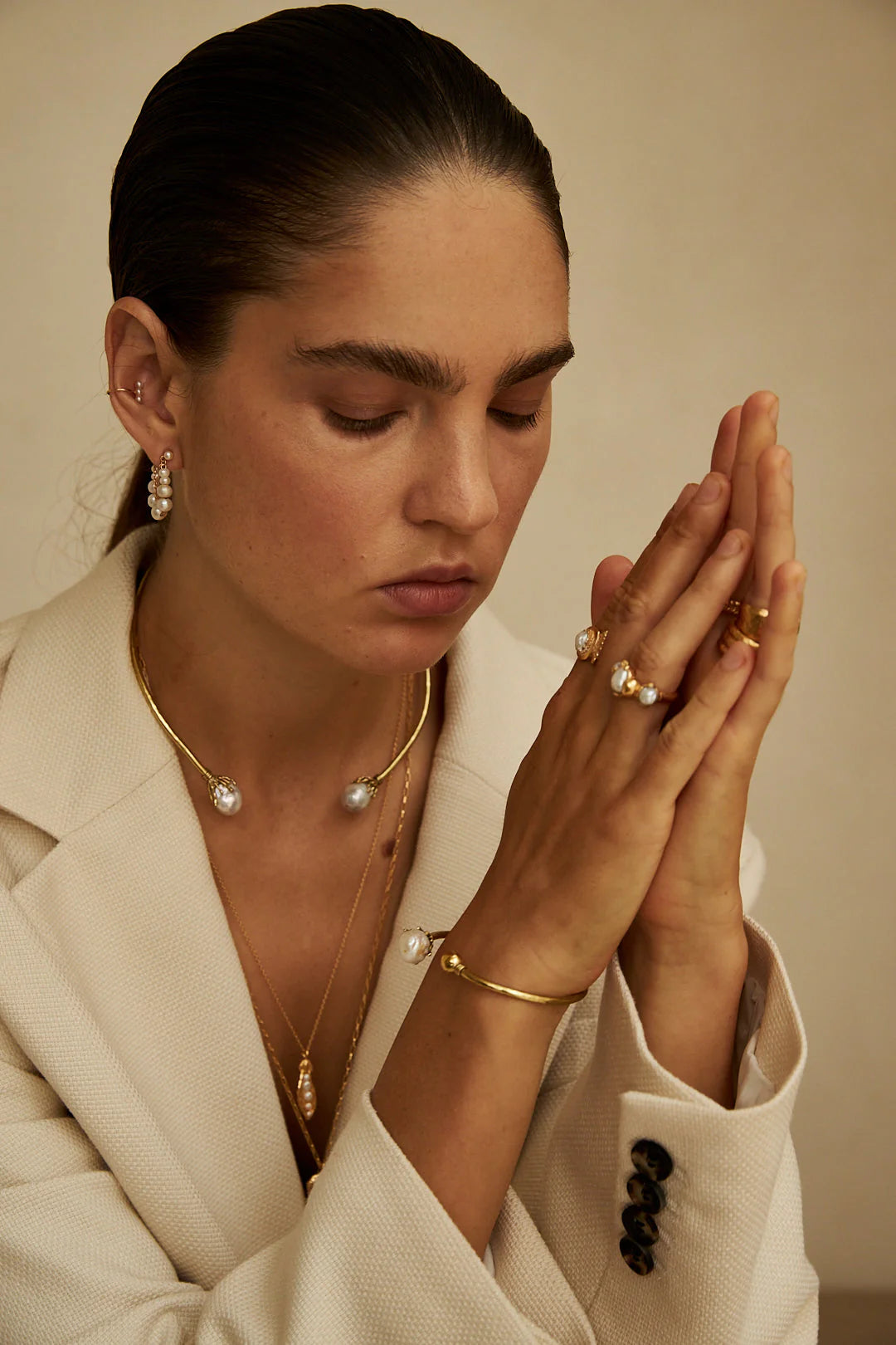 Lina ear cuff - single