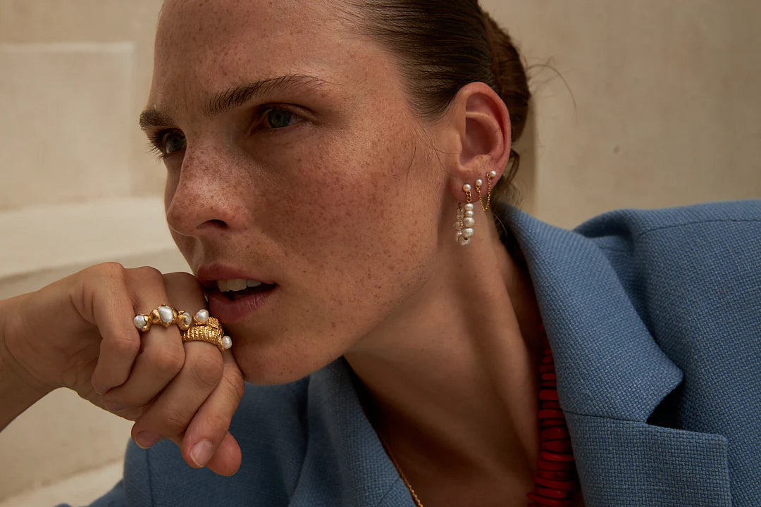 Marni single earring