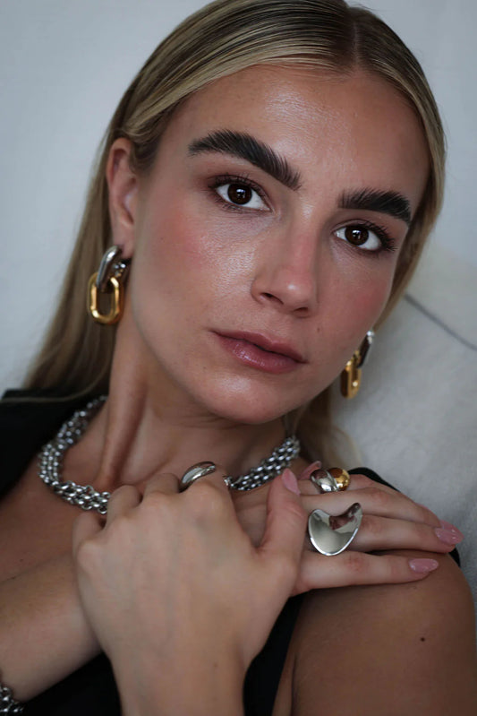 Ketting Renee - zilver