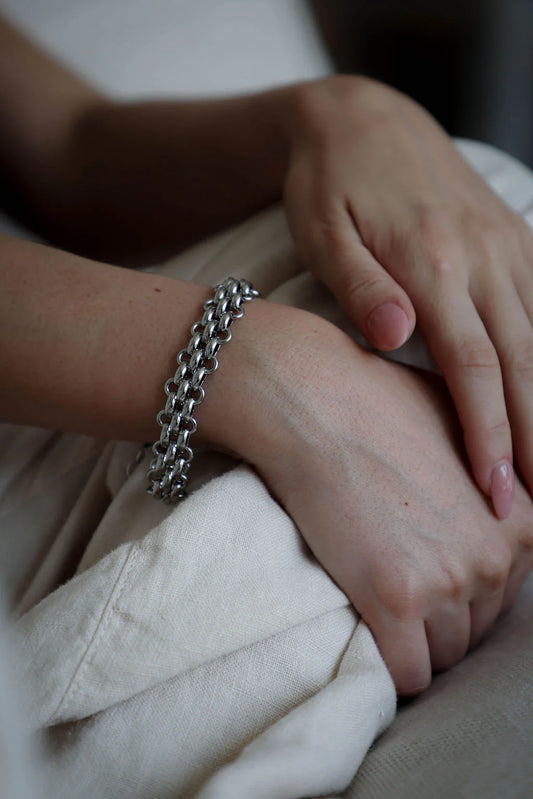 Armband Renee - zilver