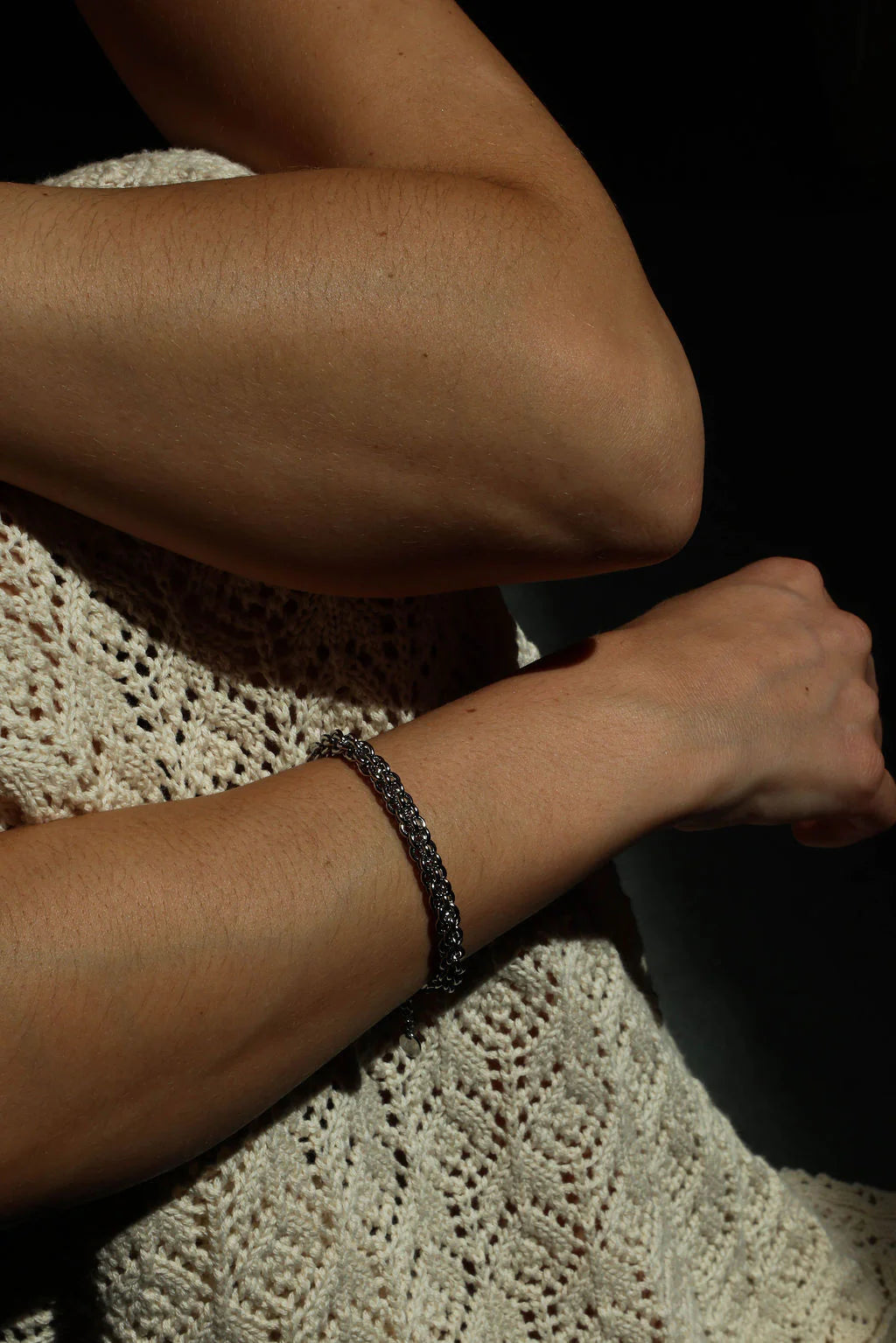 Armband Michelle - zilver