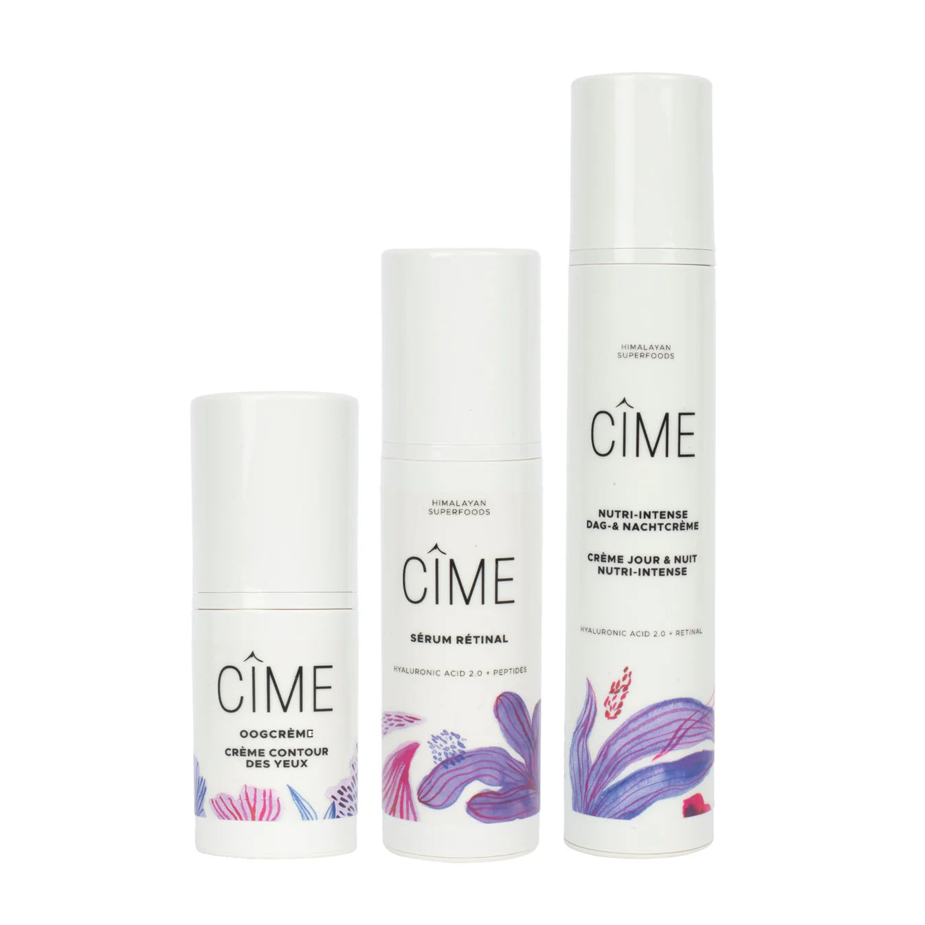 Skincare routine - honestly aging trio