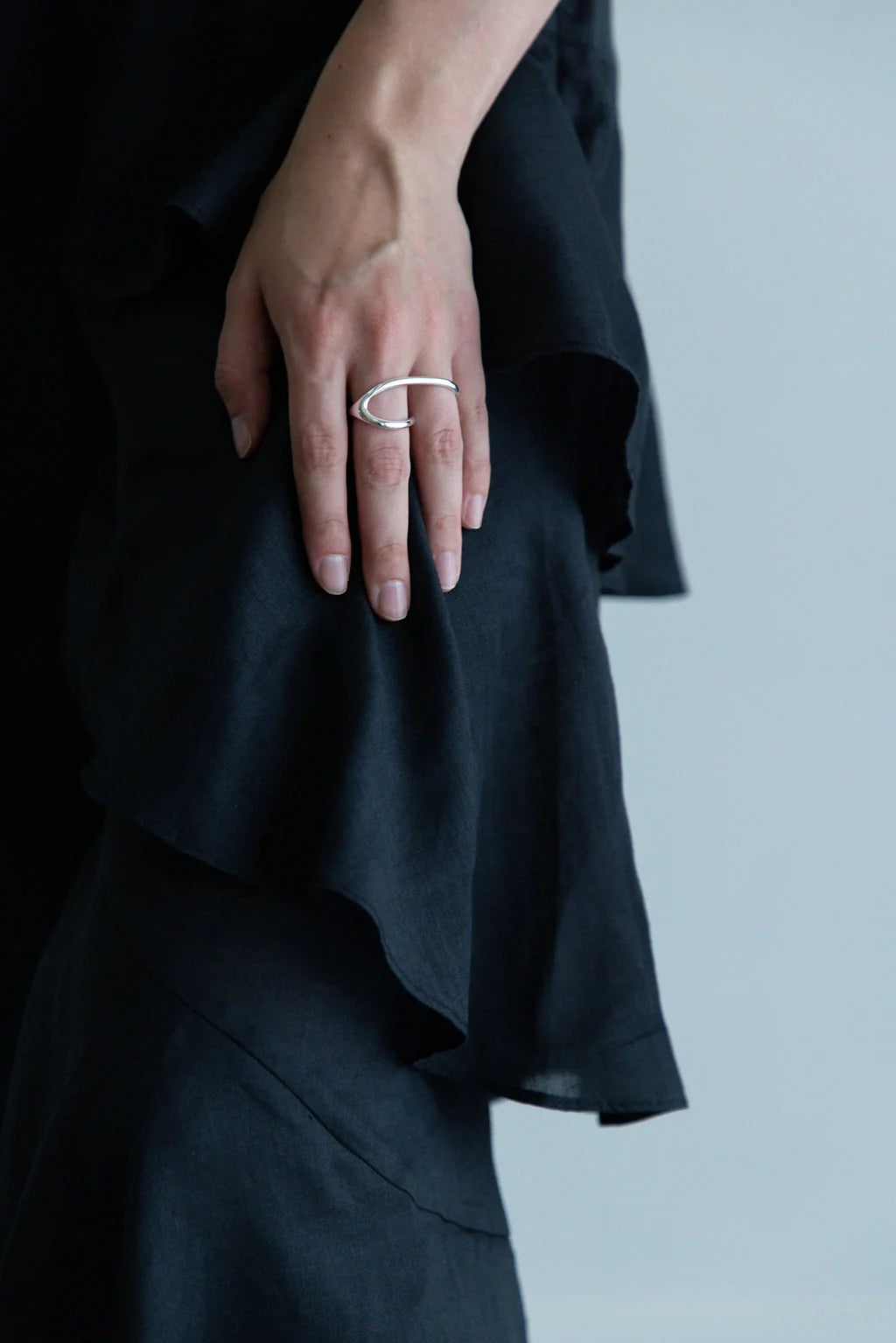 Ring Sezanne zilver