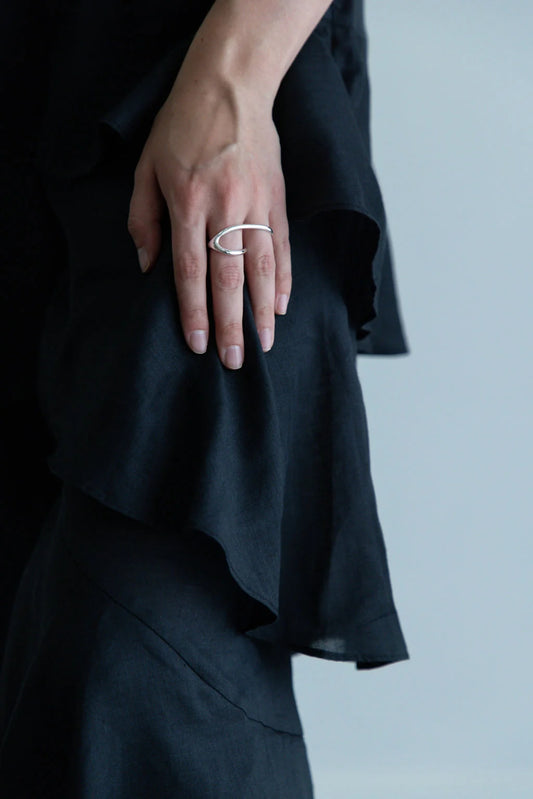 Ring Sezanne zilver