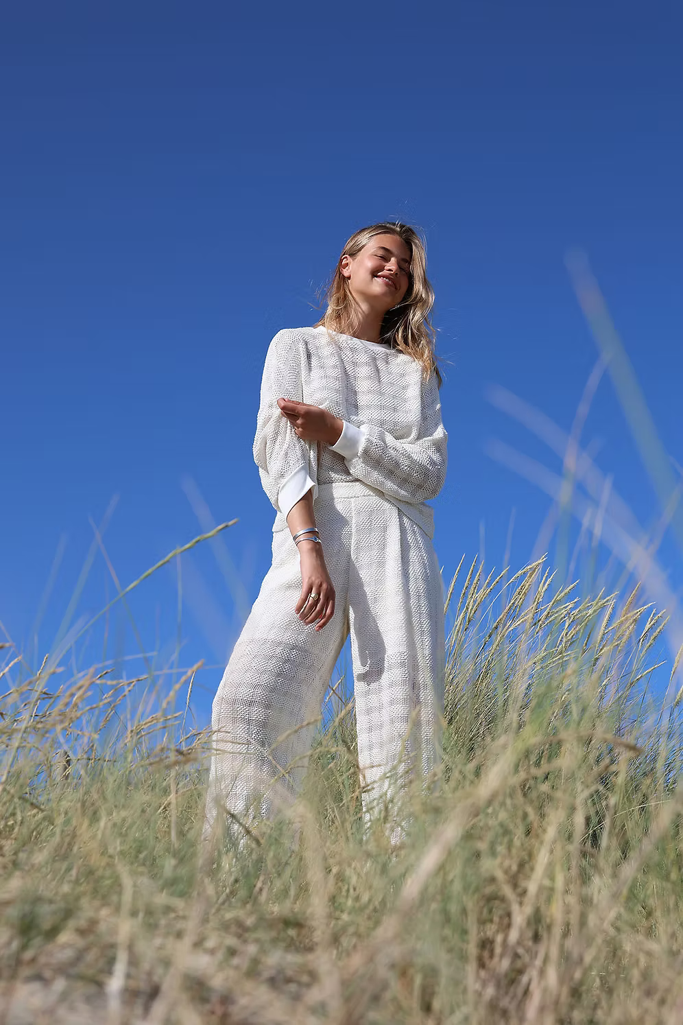 Petal pants - crochet