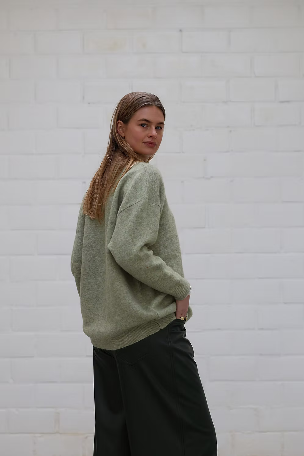 Kamilla pull - Green