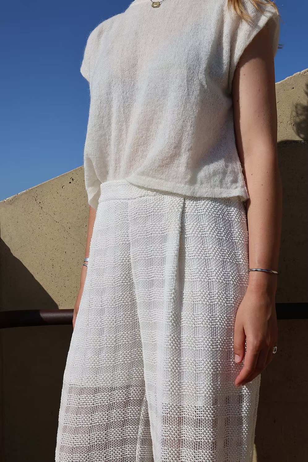 Petal pants - crochet