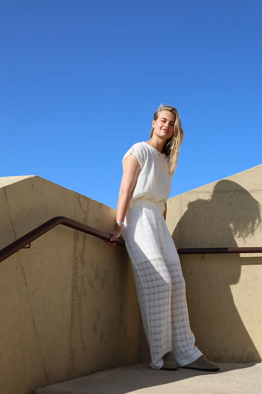 Petal pants - crochet