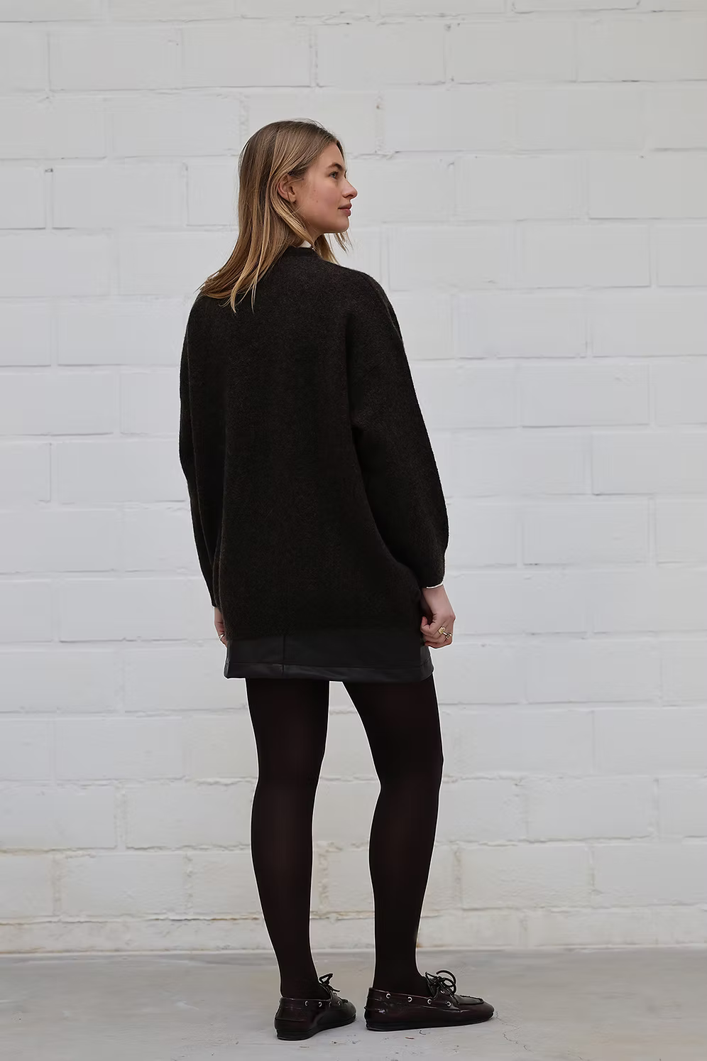Kamilla pull - Brown