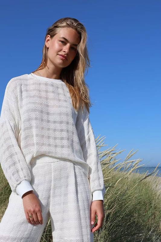 Sloane sweater - crochet