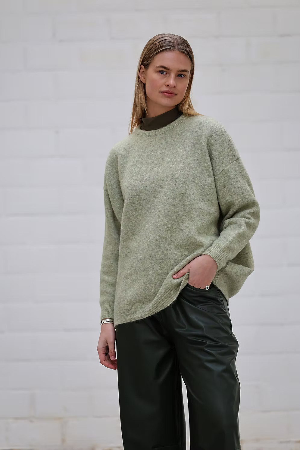 Kamilla pull - Green