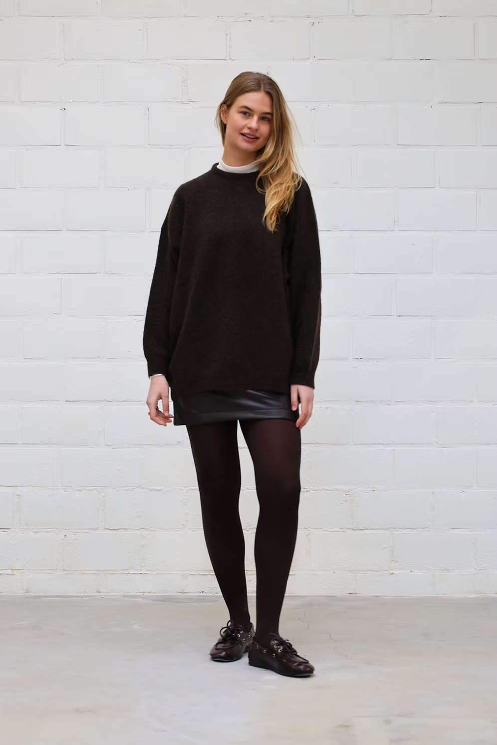 Kamilla pull - Brown