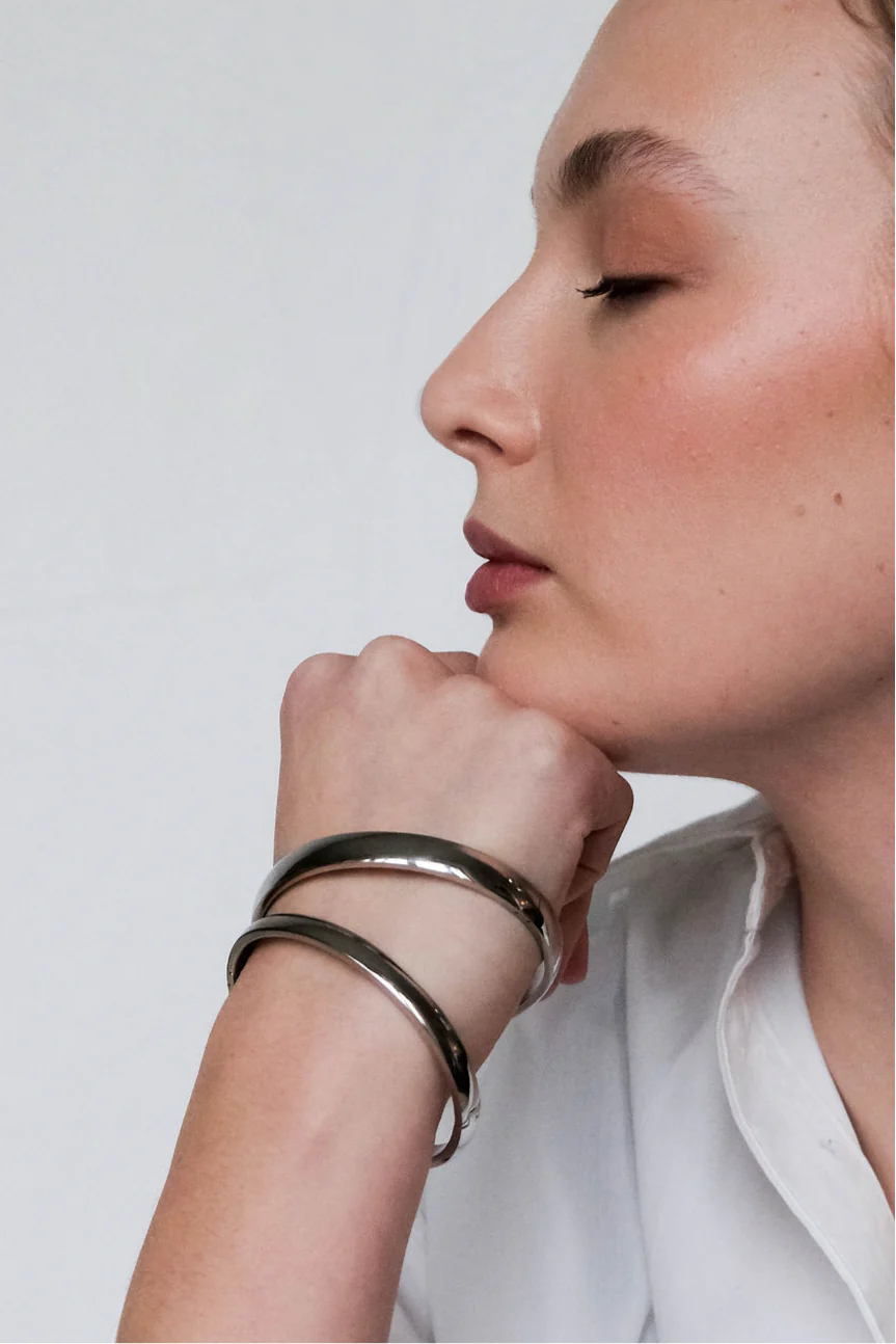 Armband Chloé small - zilver