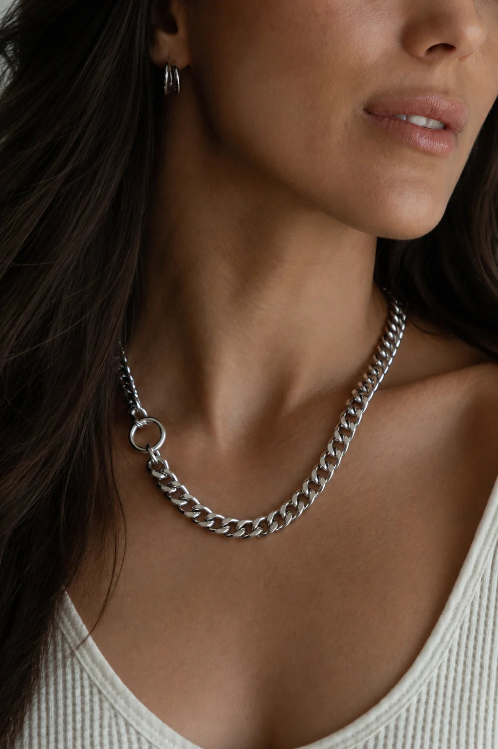 Ketting Joëlle zilver