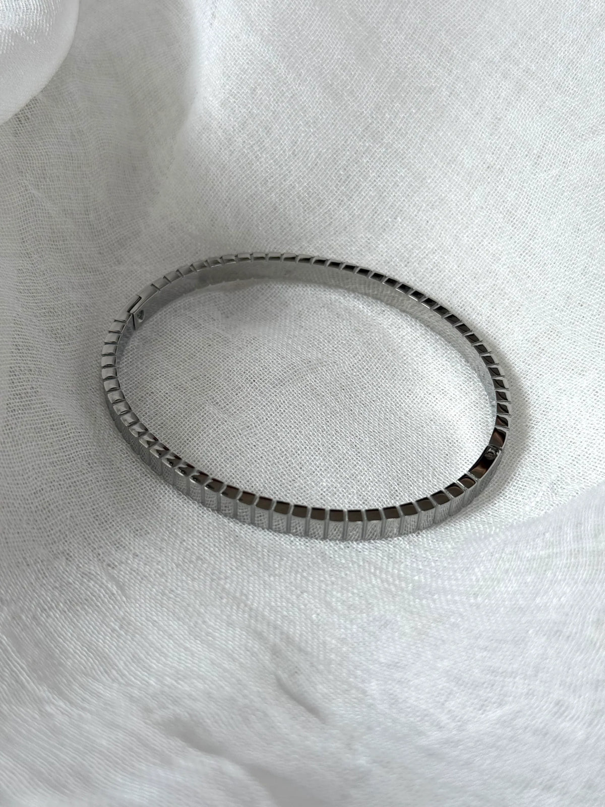 Armband Hugo zilver