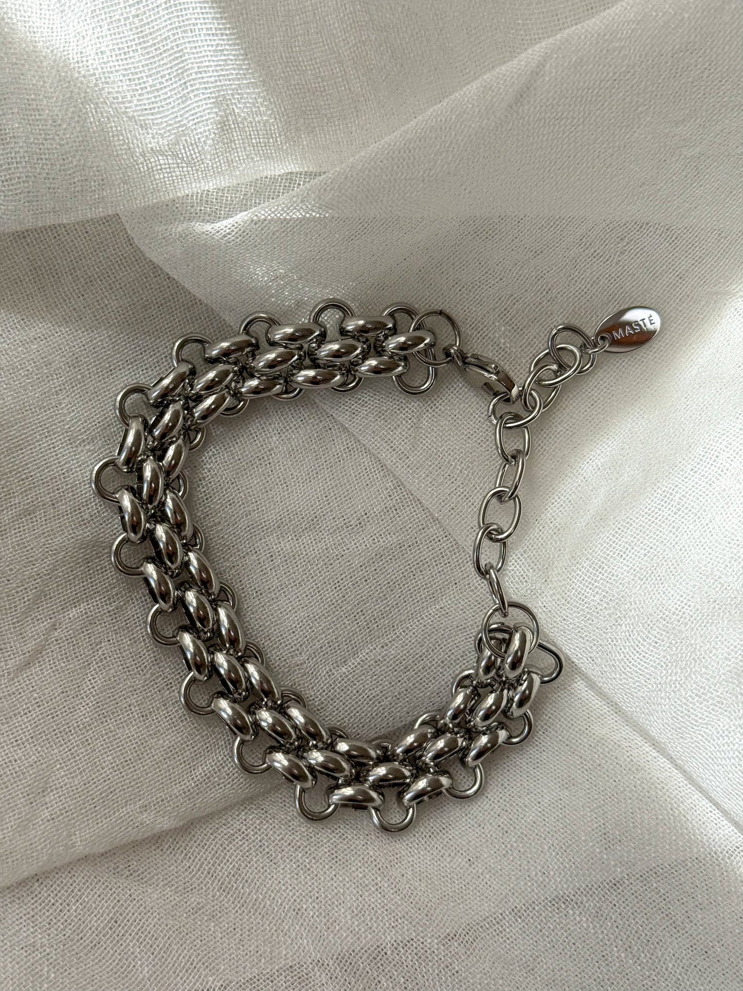 Armband Renee - zilver