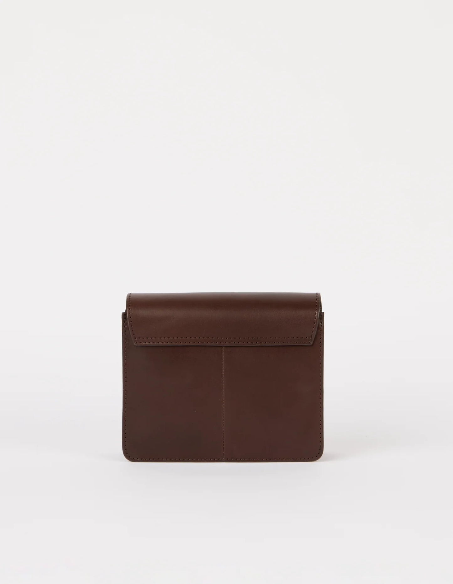 Audrey Mini - Chocoladebruin Klassiek Leer