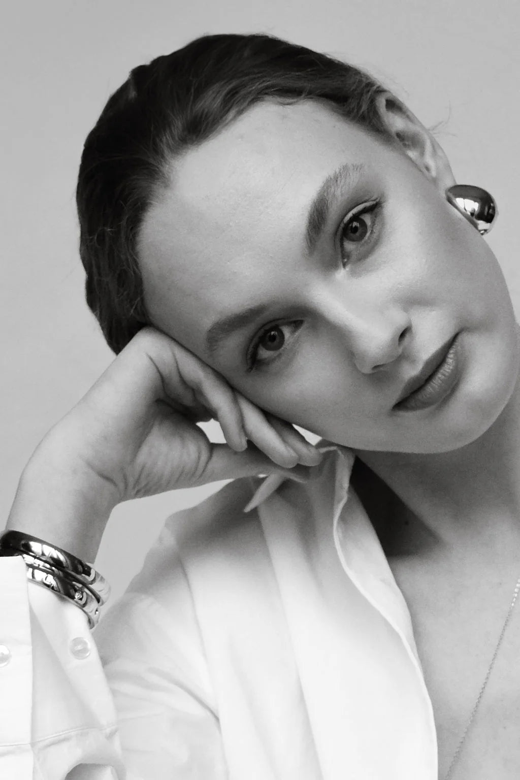 Armband Chloé small - zilver