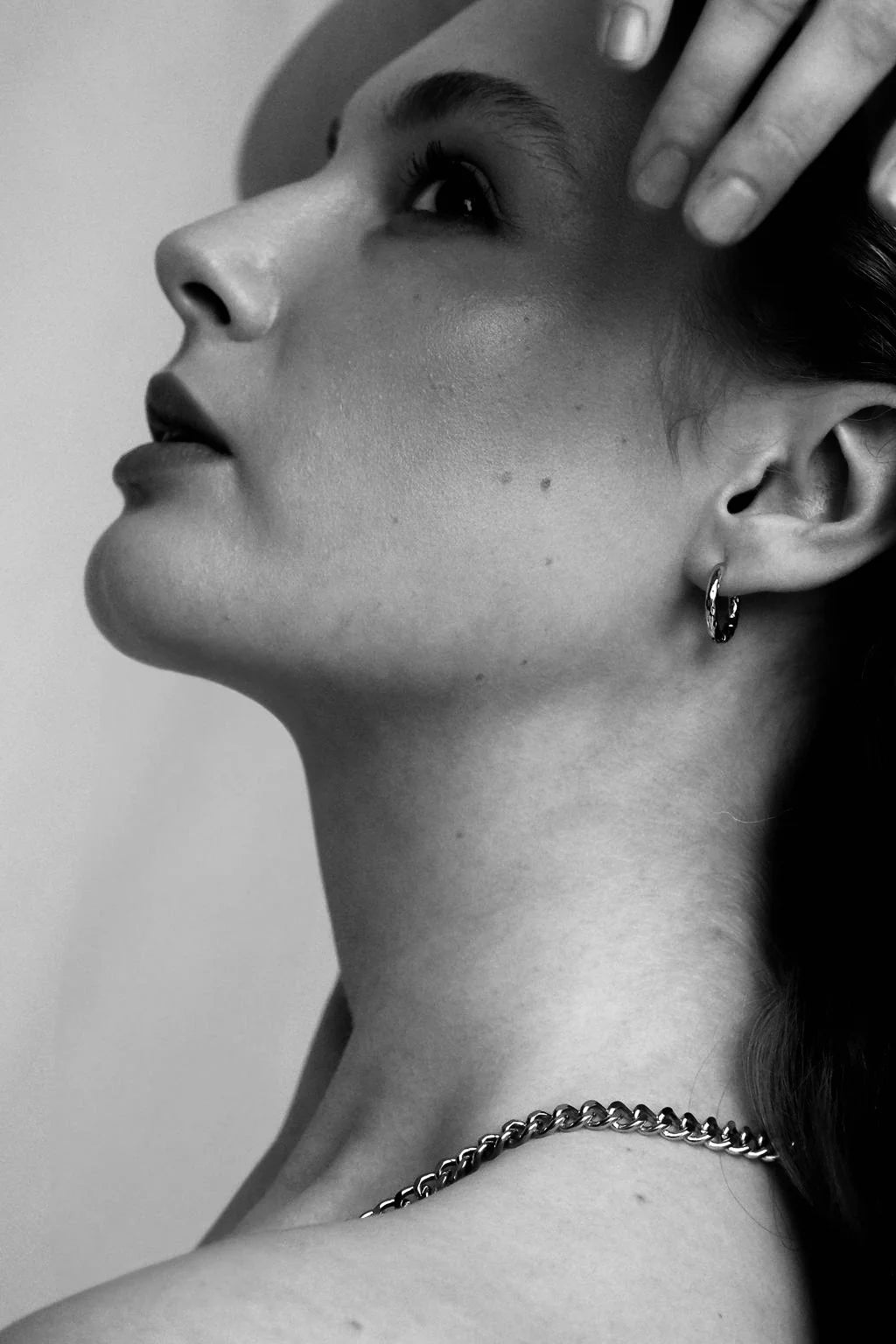 Oorringen pattie - zilver