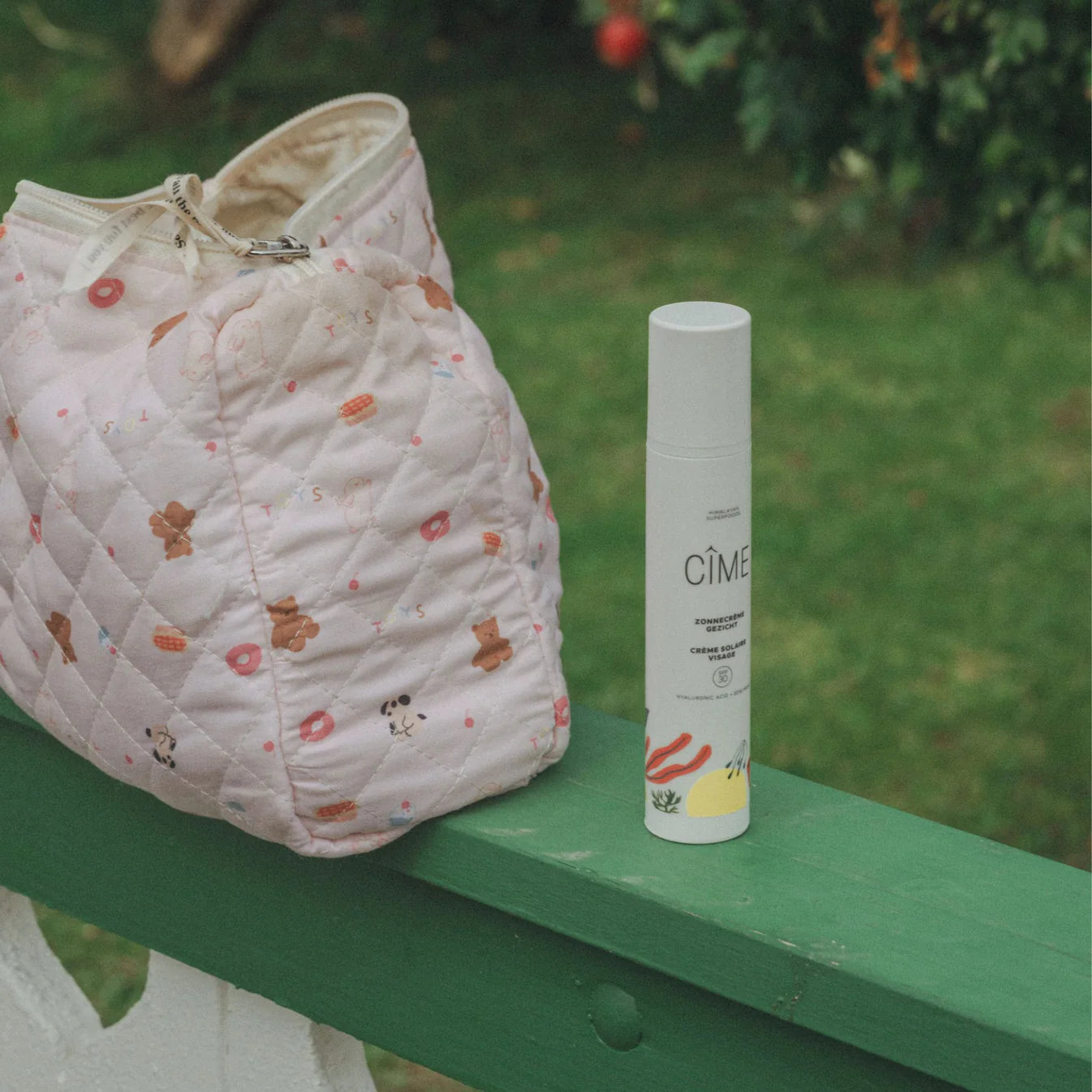 Zonnecrème - gezicht spf 30