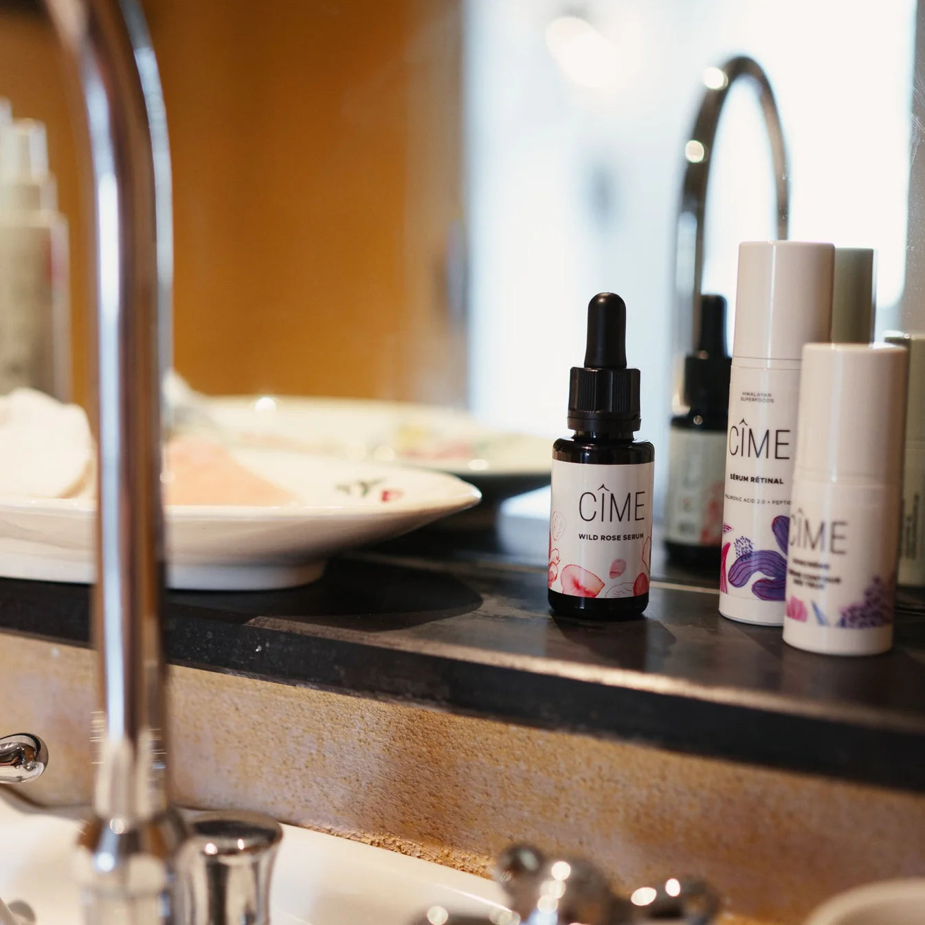 Retinal serum