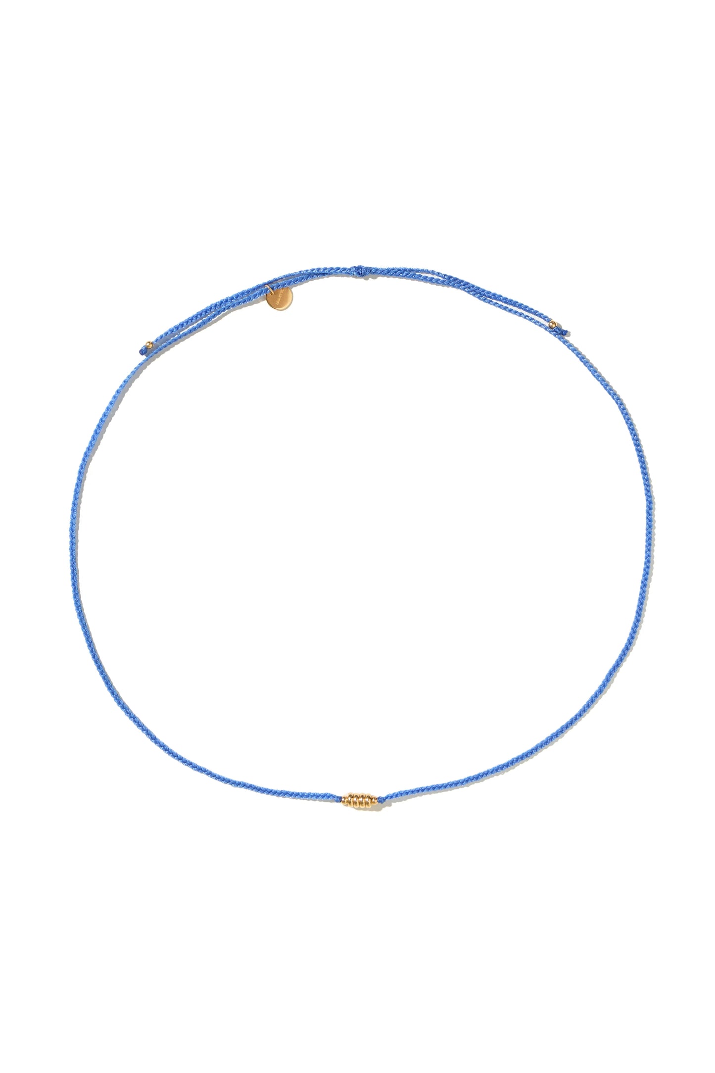 Dawson necklace - blue