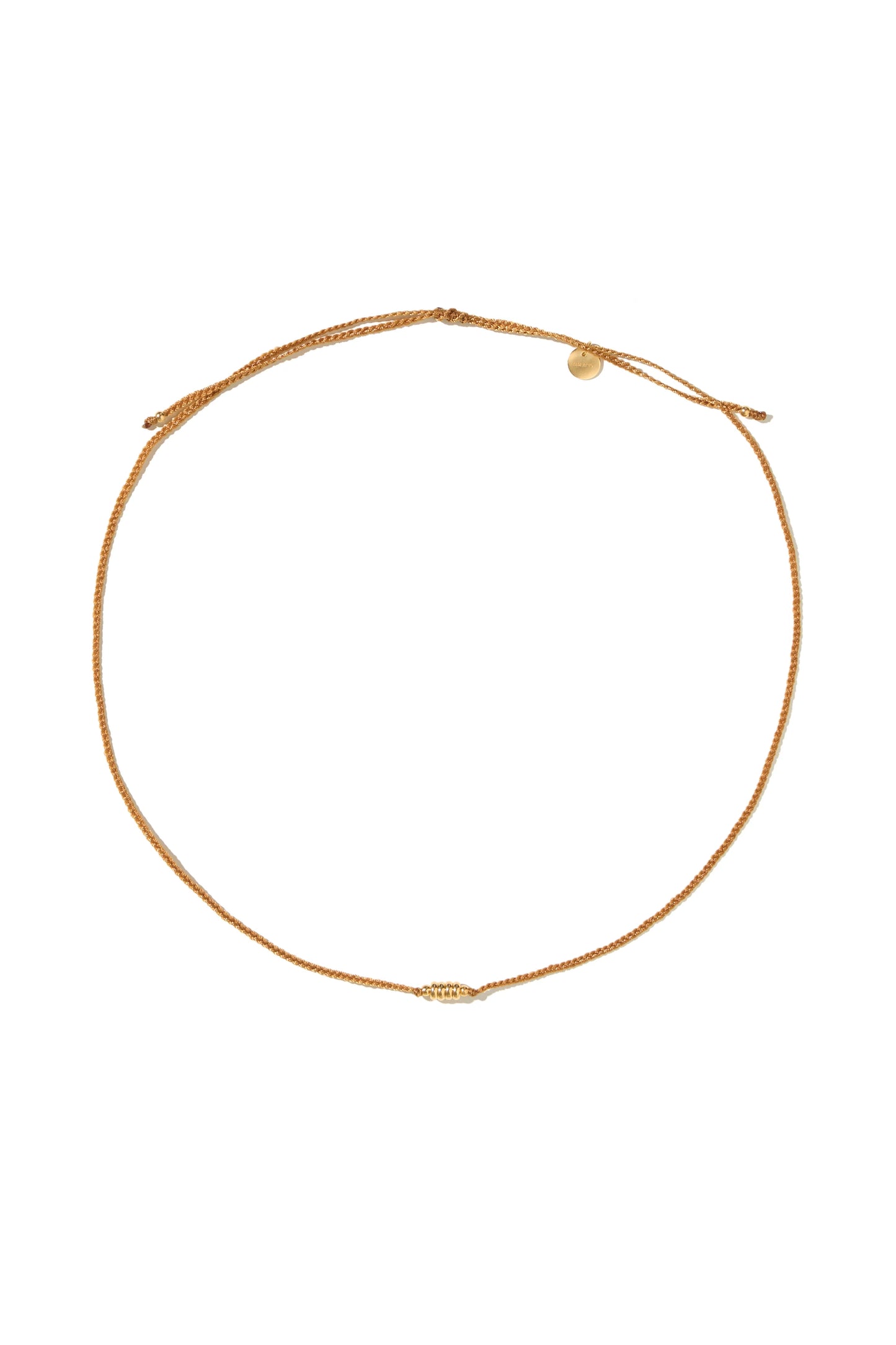 Dawson necklace - brown