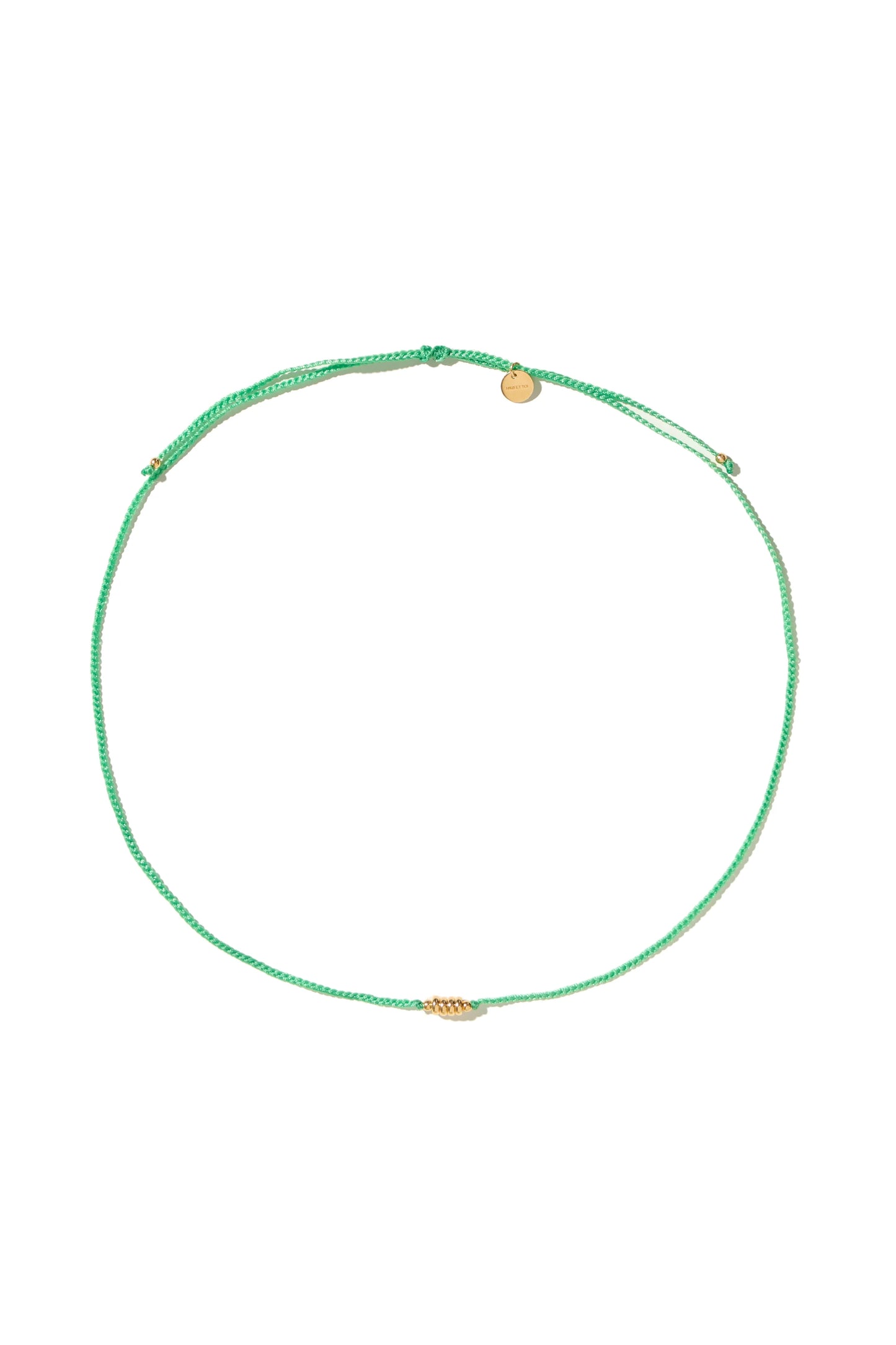 Dawson necklace - green