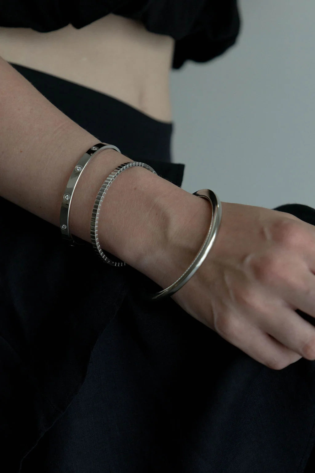 Armband Hugo zilver
