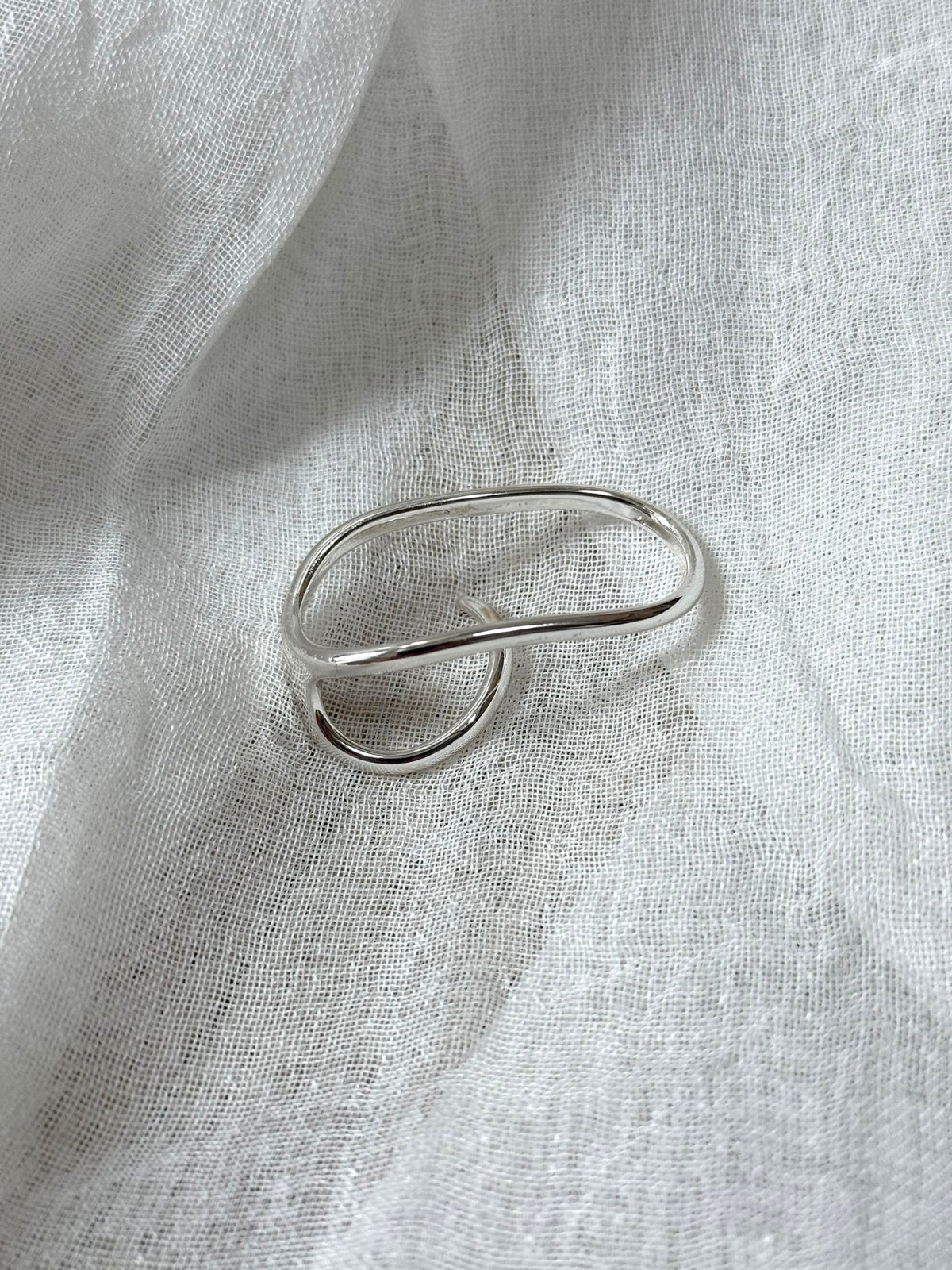Ring Sezanne zilver