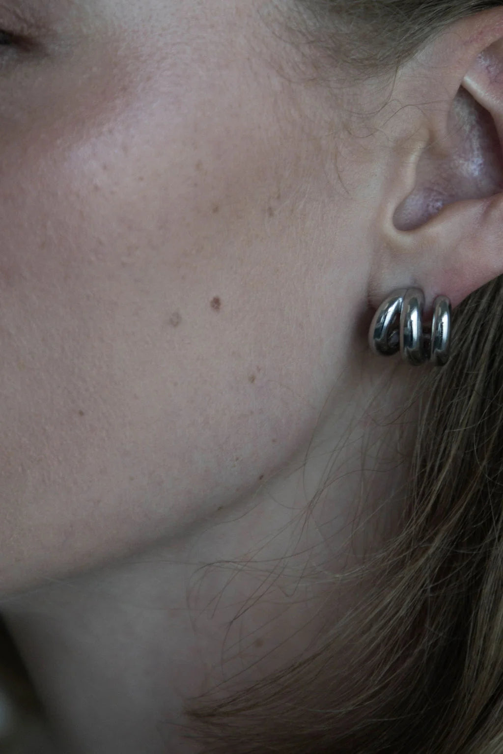 Oorbellen Claire zilver