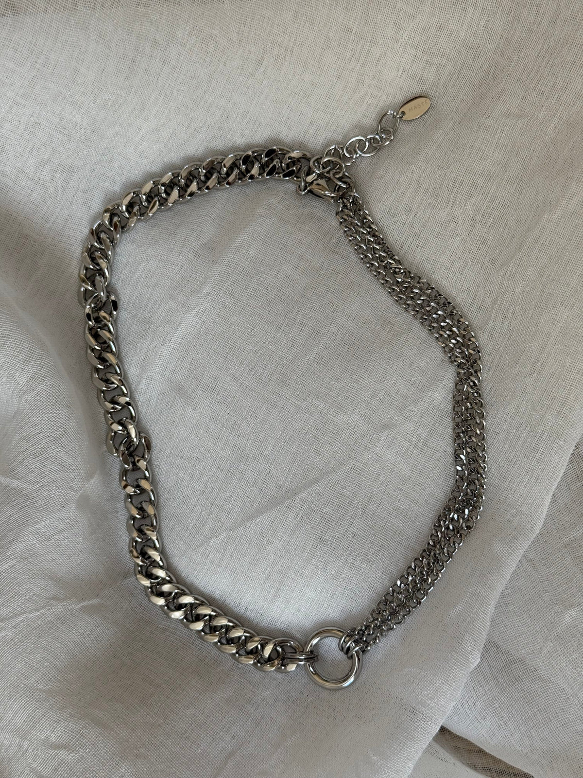 Ketting Joëlle zilver