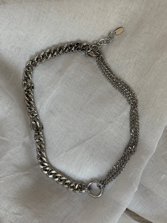 Ketting Joëlle zilver
