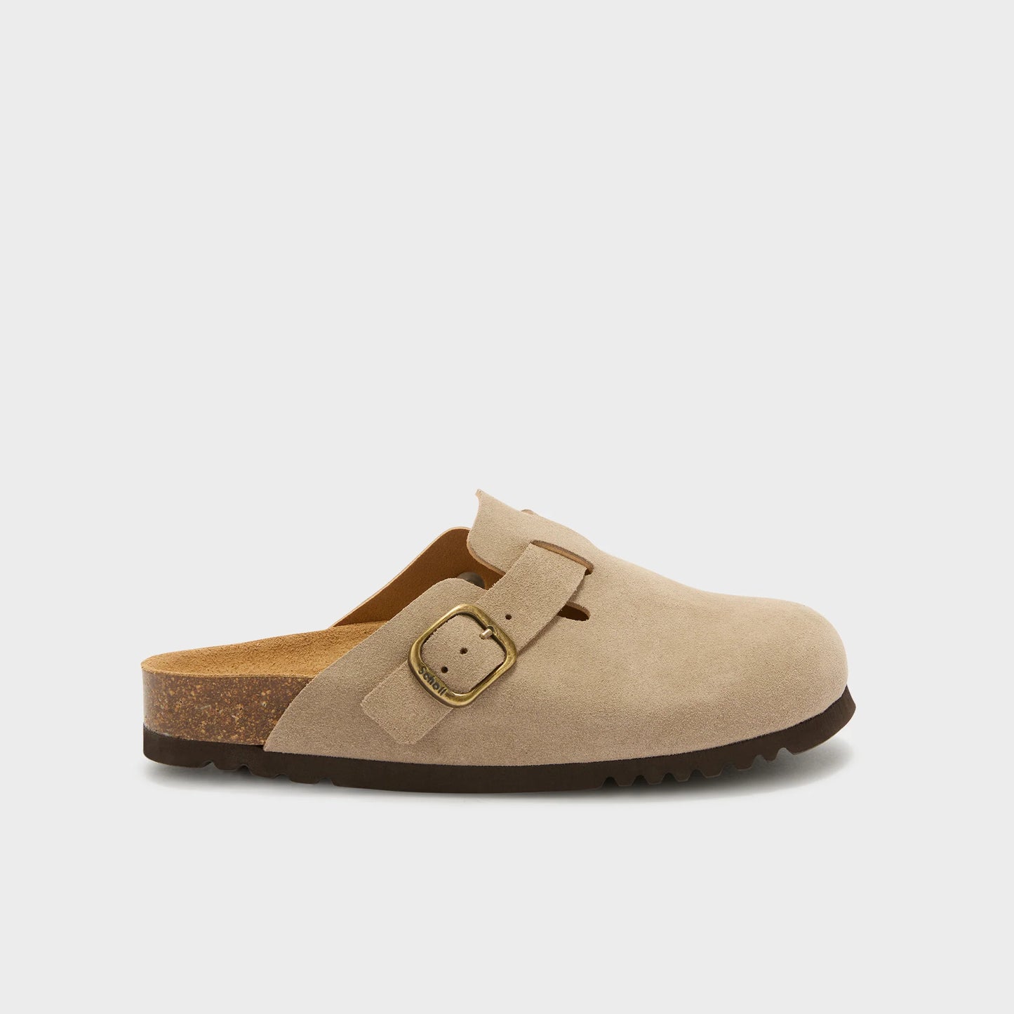 Mules fae - dark beige