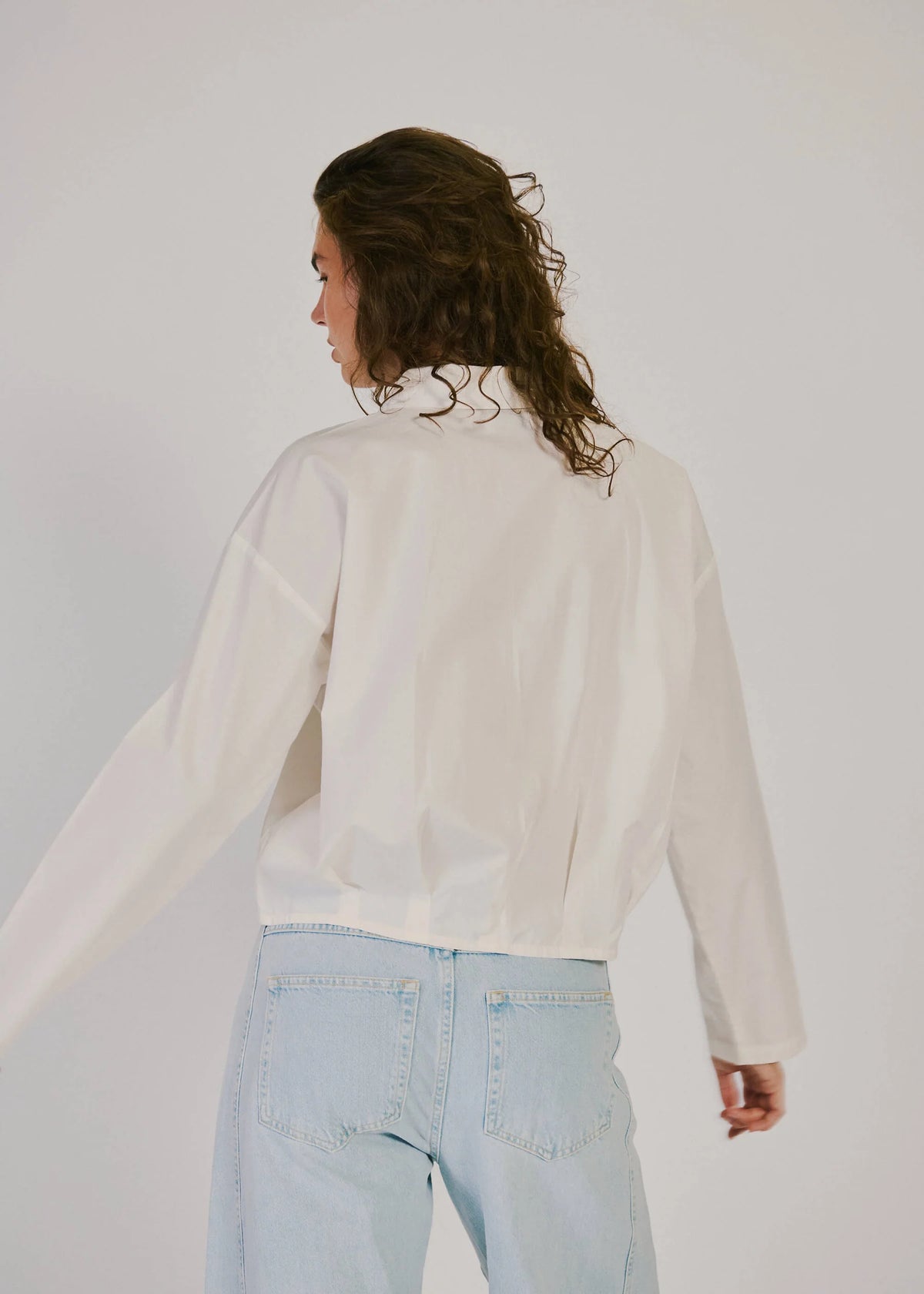 Fraser pleat shirt