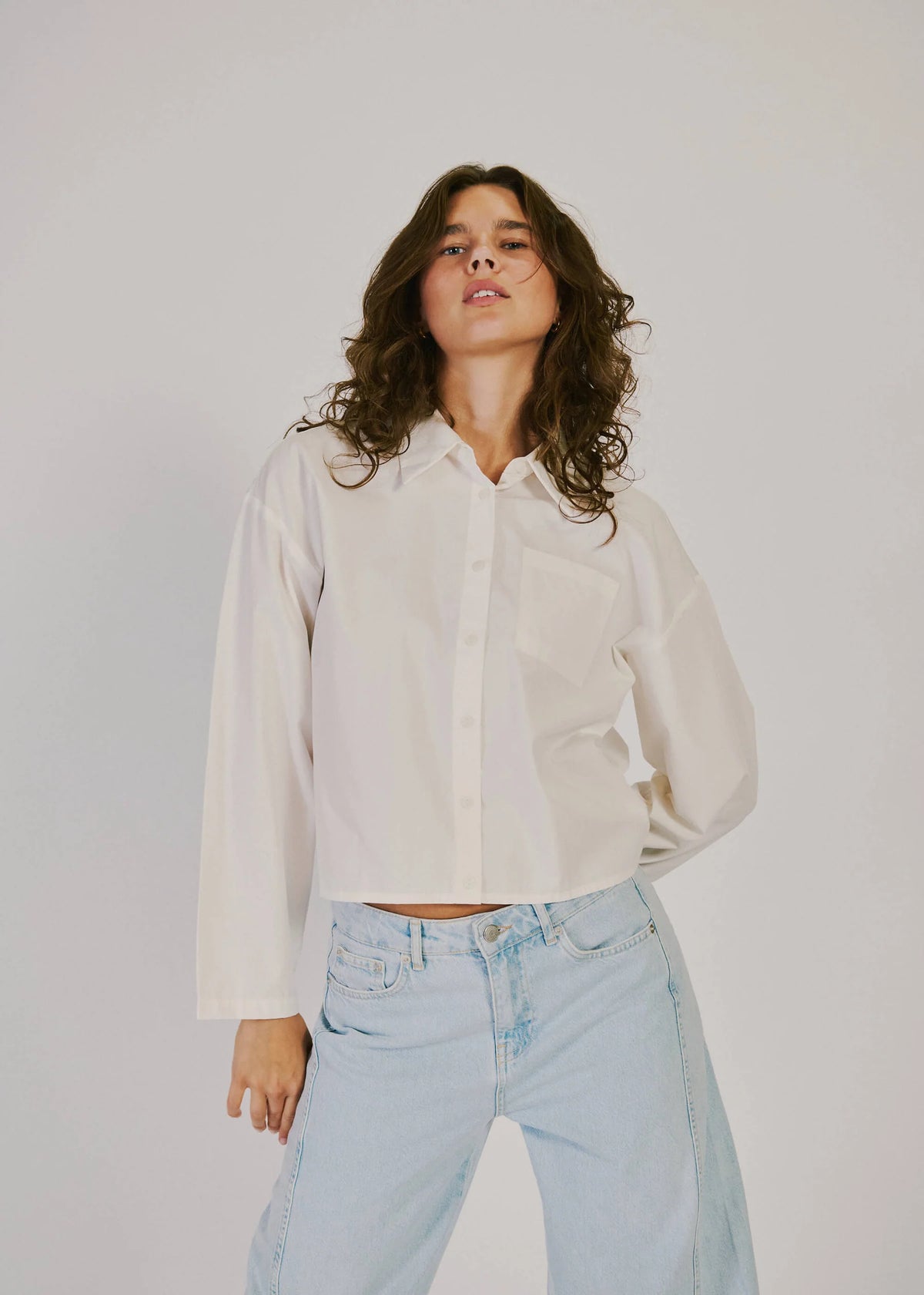 Fraser pleat shirt