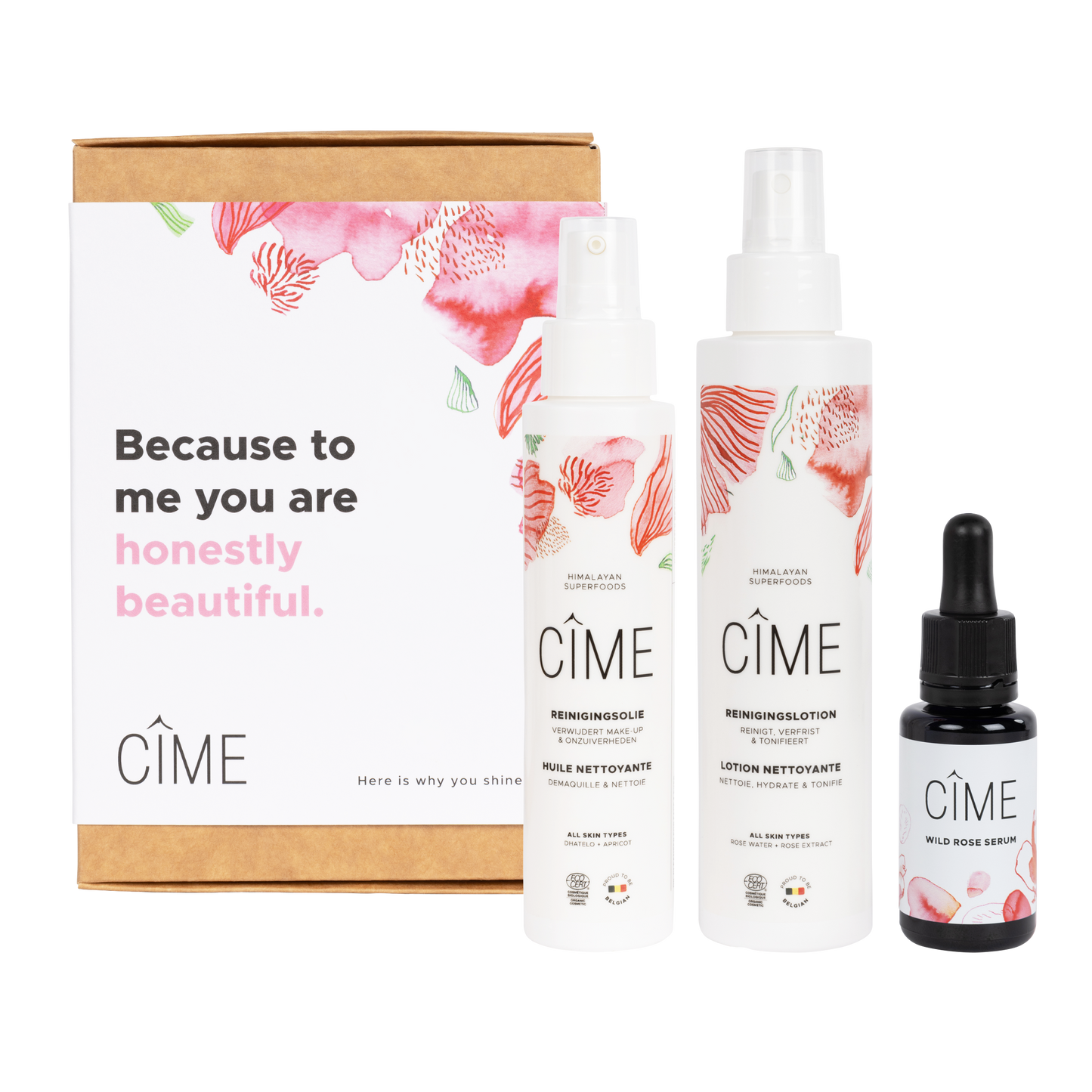 Limited edition giftbox - radiant skin trio