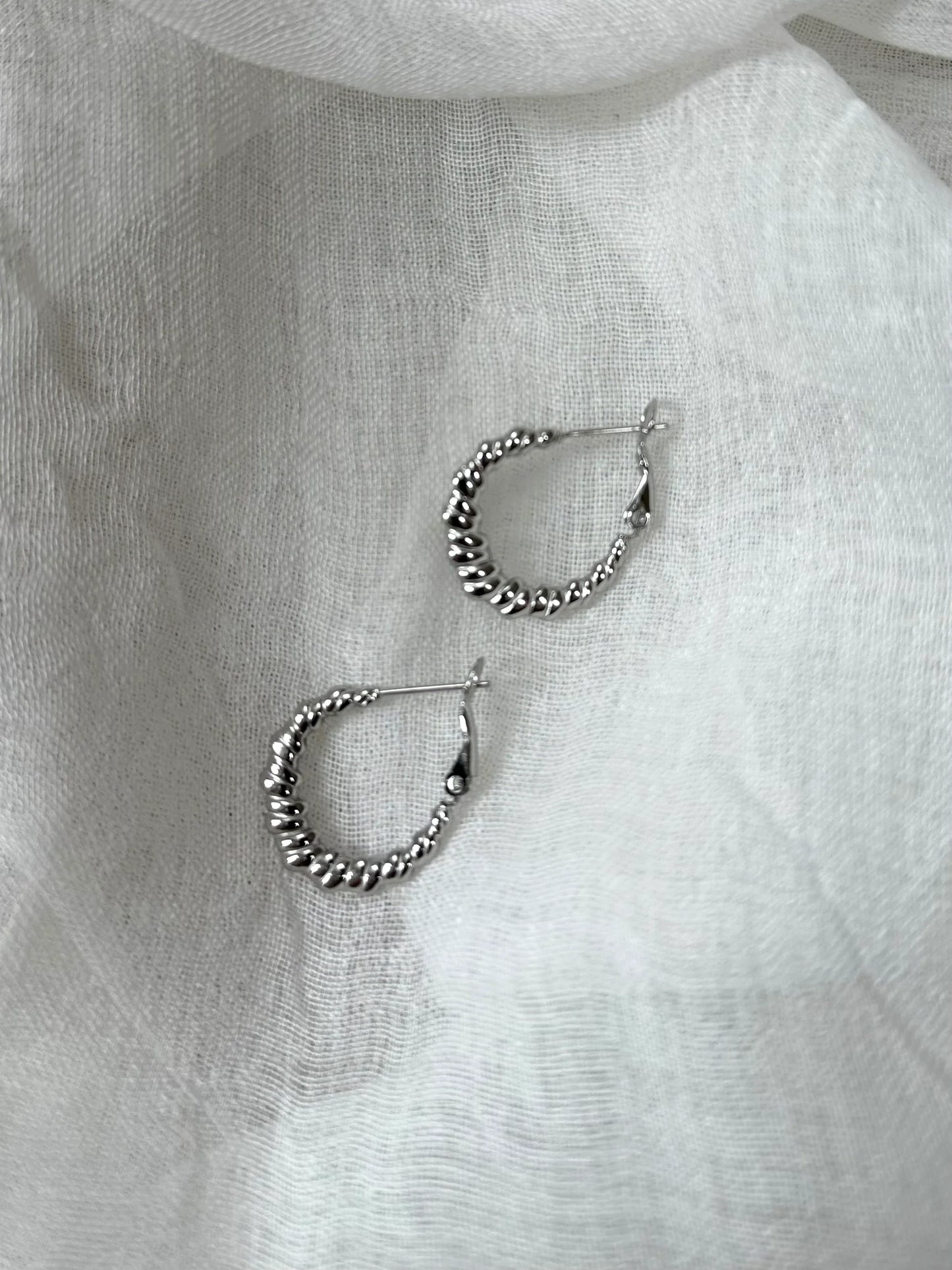 Oorringen Axelle - zilver