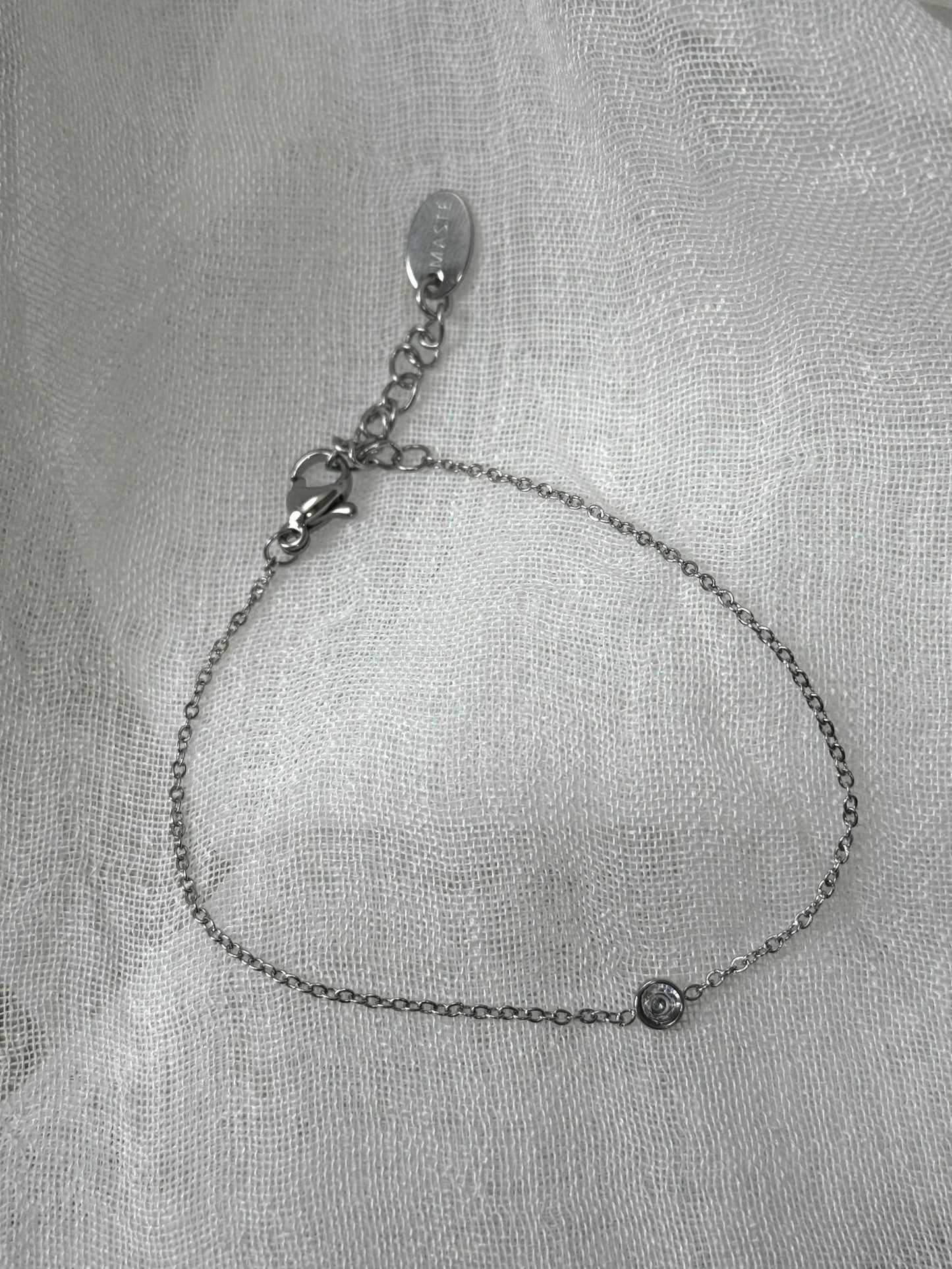 Armband Charlotte - zilver