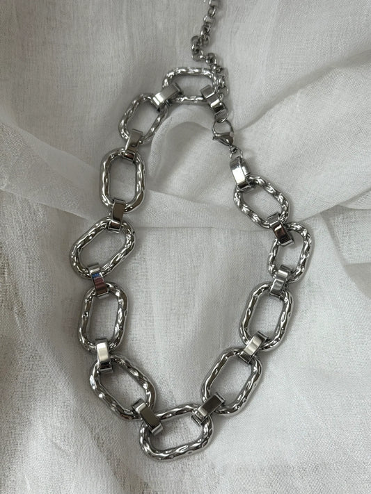 Ketting Rafael - zilver