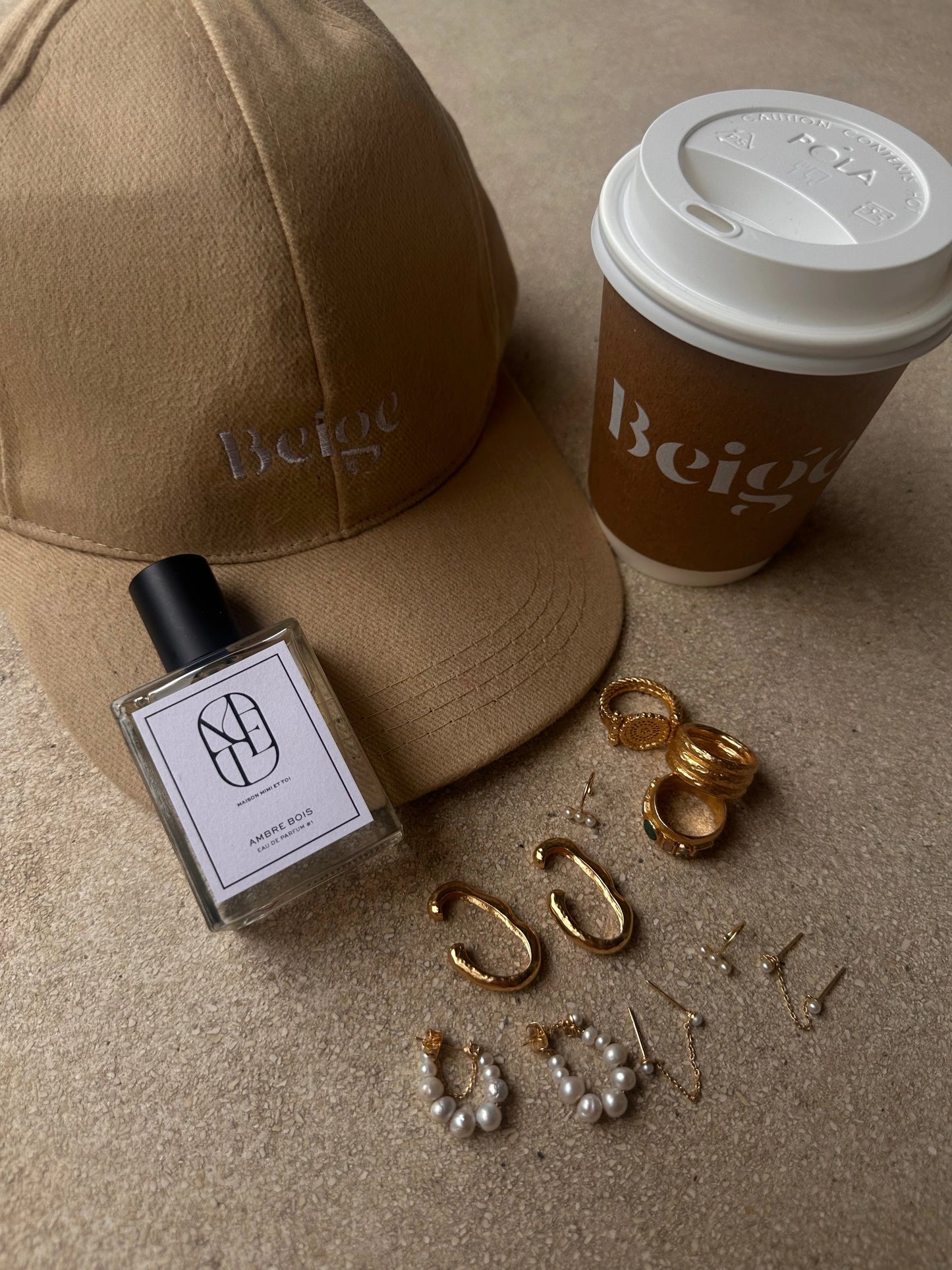 Lina ear cuff - single