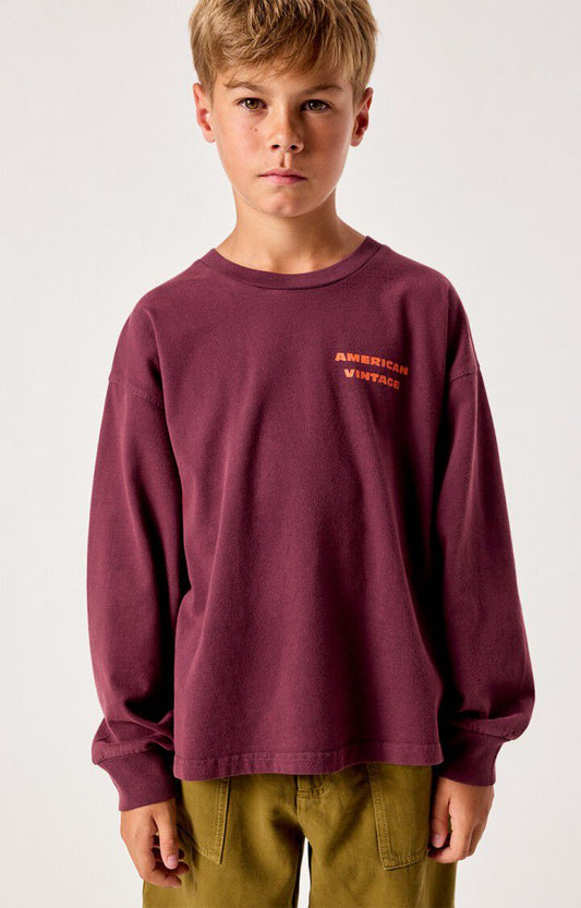 Kinder t-shirt Fizvalley